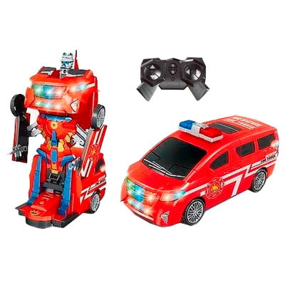 Трансформер радиоуправляемый Робот-Машина Qkid 1225РР 1